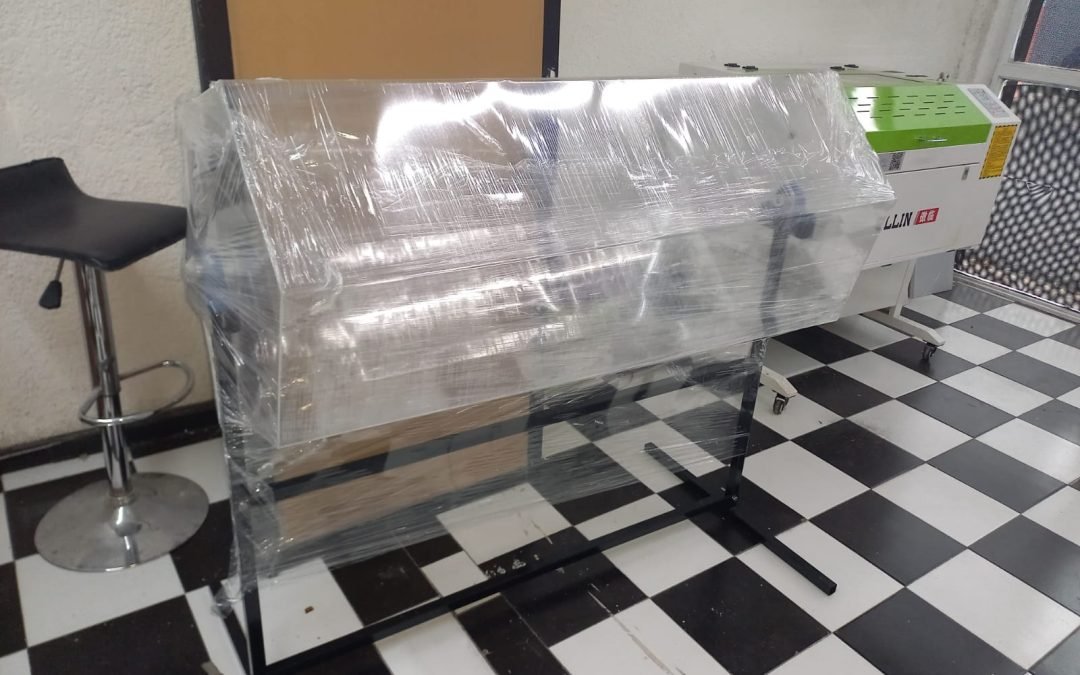 Acrílico : Un material fácil de transformar