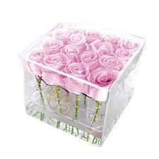 caja para rosas