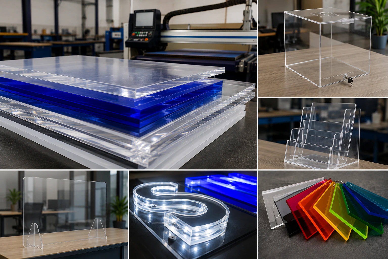 acrilicos-monterrey-laminas-y-fabricacion-acrilica Láminas de acrílico transparentes y productos fabricados en acrílico para negocios e industrias en Monterrey